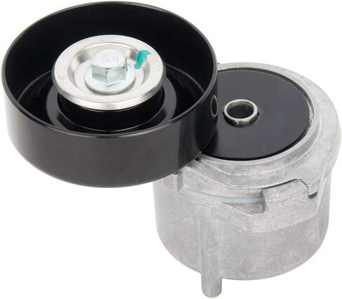 SCITOO 419-211 38007 38138 Belt Tensioner with Pulley Fits for 97-02 for Ford E-150 Econoline 97-02 for Ford E-150 Econoline Club Wagon 97-08 for Ford for F-150 in Saudi Arabia