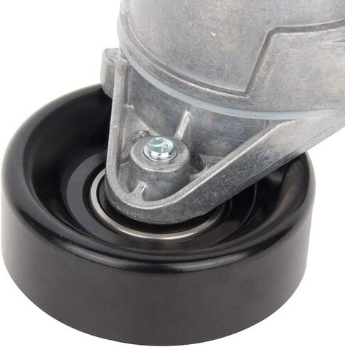 SCITOO 419-211 38007 38138 Belt Tensioner with Pulley Fits for 97-02 for Ford E-150 Econoline 97-02 for Ford E-150 Econoline Club Wagon 97-08 for Ford for F-150 in Saudi Arabia