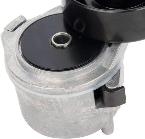 SCITOO 419-211 38007 38138 Belt Tensioner with Pulley Fits for 97-02 for Ford E-150 Econoline 97-02 for Ford E-150 Econoline Club Wagon 97-08 for Ford for F-150 in Saudi Arabia