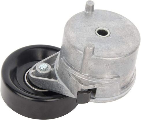 SCITOO 419-211 38007 38138 Belt Tensioner with Pulley Fits for 97-02 for Ford E-150 Econoline 97-02 for Ford E-150 Econoline Club Wagon 97-08 for Ford for F-150 in Saudi Arabia