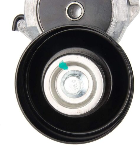 SCITOO 419-211 38007 38138 Belt Tensioner with Pulley Fits for 97-02 for Ford E-150 Econoline 97-02 for Ford E-150 Econoline Club Wagon 97-08 for Ford for F-150 in Saudi Arabia