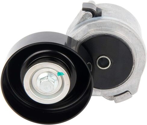 SCITOO 419-211 38007 38138 Belt Tensioner with Pulley Fits for 97-02 for Ford E-150 Econoline 97-02 for Ford E-150 Econoline Club Wagon 97-08 for Ford for F-150 in Saudi Arabia
