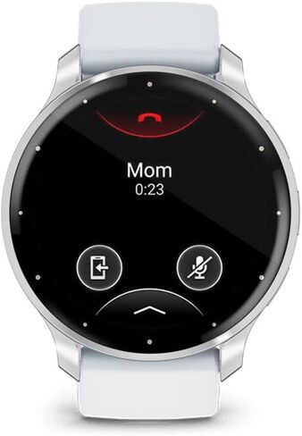 متوافق مع Garmin Venu 3S 41 مم /Garmin Venu 3 45 مم، جراب واقٍ مقاوم للماء ناعم ومطلي بمادة TPU وغطاء واقي شاشة مقاوم للخدش (45 مم، 6 عبوات) in Kuwait