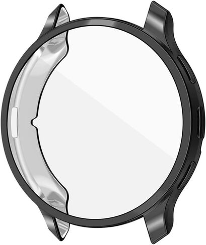 متوافق مع Garmin Venu 3S 41 مم /Garmin Venu 3 45 مم، جراب واقٍ مقاوم للماء ناعم ومطلي بمادة TPU وغطاء واقي شاشة مقاوم للخدش (45 مم، 6 عبوات) in Kuwait