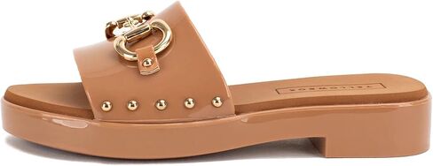 Yellow Box Women's Anabel Jelly Slide Sandal in Kuwait