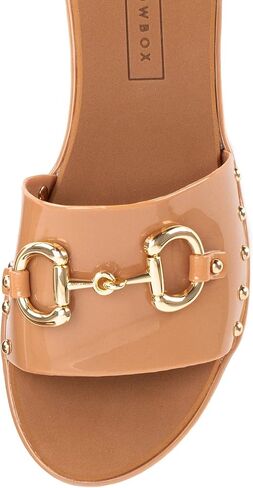 Yellow Box Women's Anabel Jelly Slide Sandal in Kuwait
