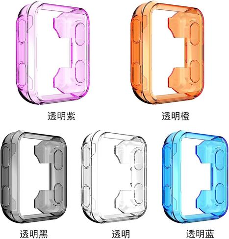 Senter TPU Case Cover for Garmin Forerunner 30，Soft Anti Drop TPU Protective Case Cover Skin for Garmin Forerunner 35 Smart Watch in Saudi Arabia