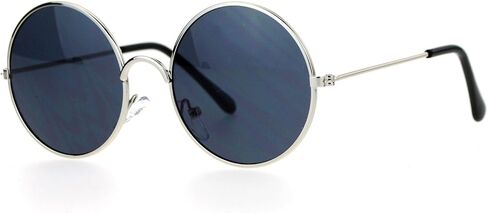 SA106 Boys Kids Size Round Circle Mirrored Mirror Lens Hippie Sunglasses in Saudi Arabia