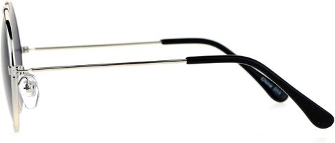 SA106 Boys Kids Size Round Circle Mirrored Mirror Lens Hippie Sunglasses in Saudi Arabia