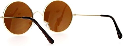 SA106 Boys Kids Size Round Circle Mirrored Mirror Lens Hippie Sunglasses in Saudi Arabia