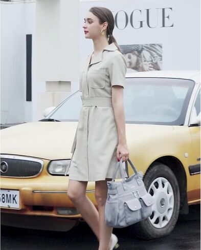 Artelaris Tote Bag for Women With Compartments,Waterproof Canvas Hobo Bag for Women,Fashion Crossbody Tote Purse for Work in Saudi Arabia