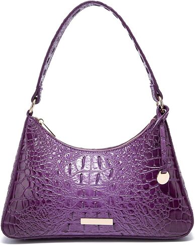 crocodile-embossed Hobo Purse for Women Large Shoulder Purses and Handbags Tote Bags in Saudi Arabia
