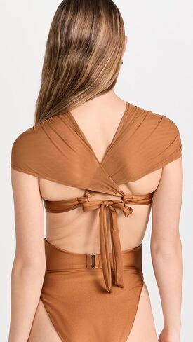 قميص بيكيني Ubu للسيدات من Andrea Iyamah in Kuwait