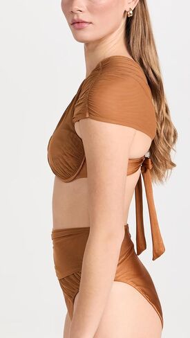 قميص بيكيني Ubu للسيدات من Andrea Iyamah in Kuwait