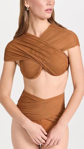 قميص بيكيني Ubu للسيدات من Andrea Iyamah in Kuwait