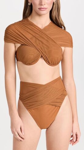 قميص بيكيني Ubu للسيدات من Andrea Iyamah in Kuwait