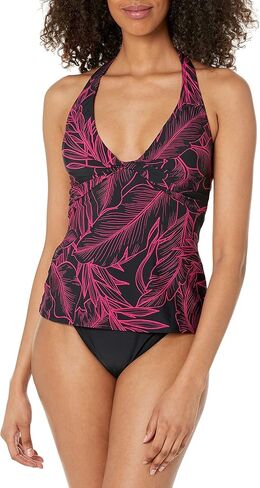 DKNY Women's Standard Triangle Halter Tank Top Bikini Bathing Suit in Saudi Arabia
