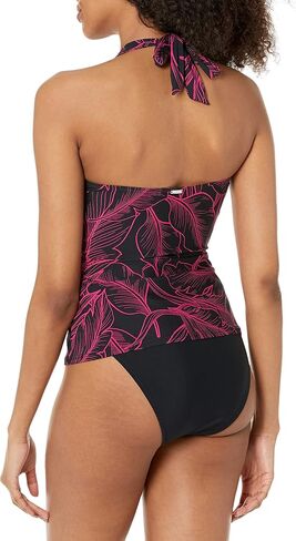 DKNY Women's Standard Triangle Halter Tank Top Bikini Bathing Suit in Saudi Arabia