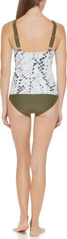 DKNY Women's Standard Triangle Halter Tank Top Bikini Bathing Suit in Saudi Arabia