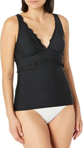 DKNY Women's Standard Triangle Halter Tank Top Bikini Bathing Suit in Saudi Arabia
