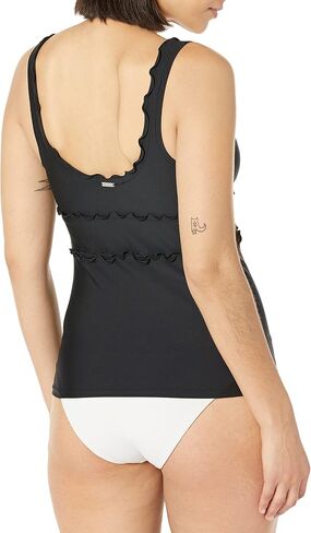 DKNY Women's Standard Triangle Halter Tank Top Bikini Bathing Suit in Saudi Arabia