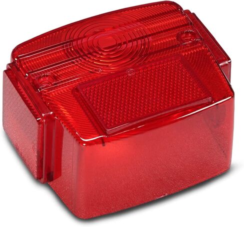 HAKA TOUGH Tail Light Housing Lens for Kawasaki Mule 1990-2020, Rear Brake Stop Lamp Cover Accessories, Replace OEM # 23026-1019, Red, 1PC in Saudi Arabia