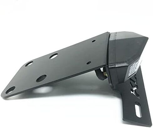 حامل لوحة ترخيص مزيل مرتب للذيل الخلفي LED إشارة انعطاف مدمجة للفرامل متوافقة مع KAWASAKI KLX 250S 2006-2014، KLX 250SF 2009-2010 (شفاف) GY-JT-1012-W1 in Kuwait