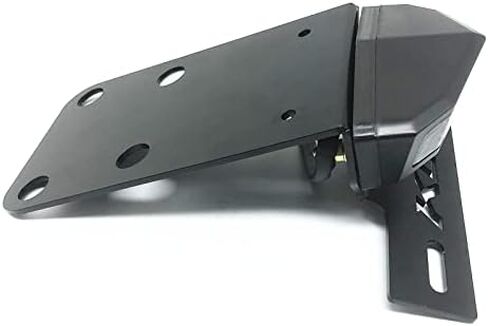 حامل لوحة ترخيص مزيل مرتب للذيل الخلفي LED إشارة انعطاف مدمجة للفرامل متوافقة مع KAWASAKI KLX 250S 2006-2014، KLX 250SF 2009-2010 (شفاف) GY-JT-1012-W1 in Kuwait