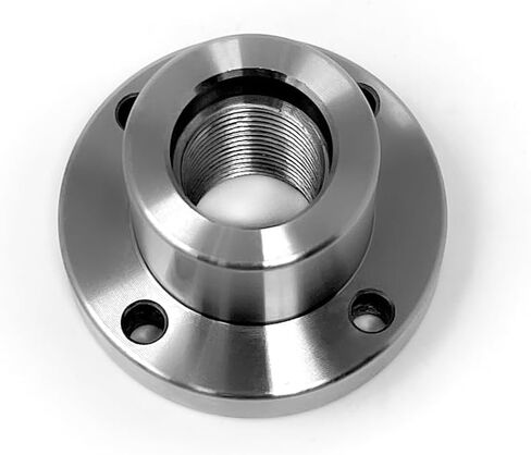 لوحة وجه لمخرطة خشب فولاذية مقاس 2 بوصة، ملولبة مقاس 3/4 بوصة × 16 نقطة في البوصة in Kuwait