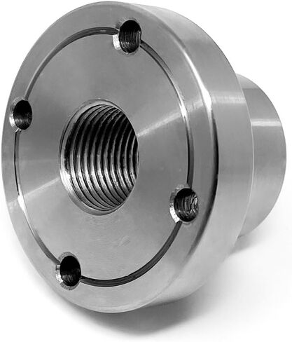 لوحة وجه لمخرطة خشب فولاذية مقاس 2 بوصة، ملولبة مقاس 3/4 بوصة × 16 نقطة في البوصة in Kuwait