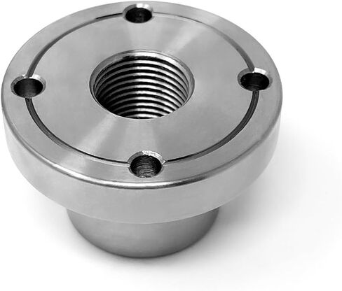 لوحة وجه لمخرطة خشب فولاذية مقاس 2 بوصة، ملولبة مقاس 3/4 بوصة × 16 نقطة في البوصة in Kuwait