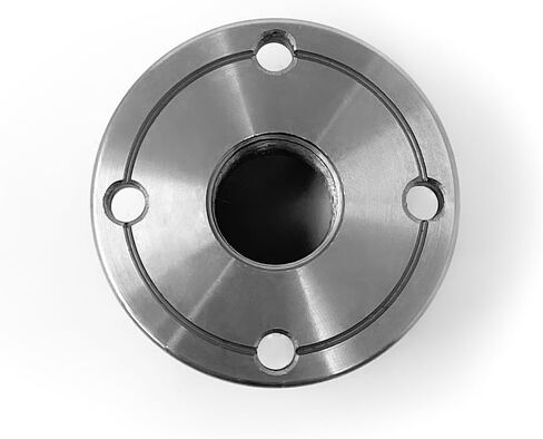 لوحة وجه لمخرطة خشب فولاذية مقاس 2 بوصة، ملولبة مقاس 3/4 بوصة × 16 نقطة في البوصة in Kuwait