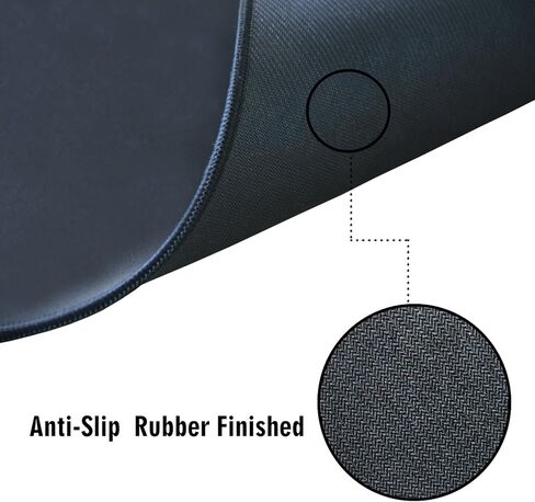 لوحة ماوس للألعاب XXXL/لوحة مكتب كبيرة ممتدة مقاس 36 بوصة × 16.5 بوصة لوحة ماوس GLTECK طويلة غير قابلة للانزلاق حواف مطاطية مخيطة مع حقيبة محمولة in Kuwait