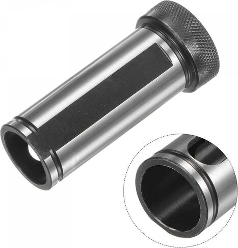 uxcell Bushing Reducing Sleeve Holder CNC Lathe Tool Holder, 40Cr Steel Lathe Parts Tool Milling Socket Adapter Bushing Fixture Tool, D25-M16(25x18mm) in Saudi Arabia
