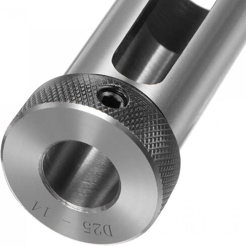 uxcell Bushing Reducing Sleeve Holder CNC Lathe Tool Holder, 40Cr Steel Lathe Parts Tool Milling Socket Adapter Bushing Fixture Tool, D25-M16(25x18mm) in Saudi Arabia