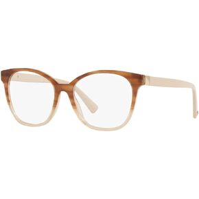 Valentino VA3064-5192 Eyeglass Frame GRADIENT LIGHT BROWN w/DEMO LENS 54mm
