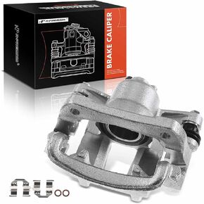 A-Premium Disc Brake Caliper Assembly with Bracket Compatible with Select Toyota Models - Venza 2009-2016 - Rear Left Driver Side