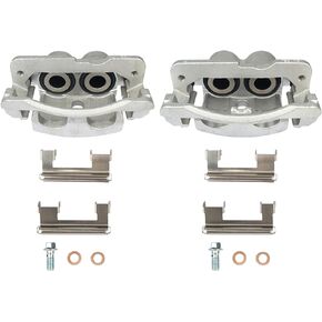 PAROD 18B4729 18B4728 Front/Rear Brake Caliper Fit for Cadillac Escalade/ESV/EXT, Chevy Astro/Avalanche/Express/Silverado/Suburban 1500 2500/Tahoe, GMC Safari/Savana Sierra Yukon XL1500 2500, Hummer