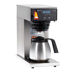Bunn 38700.0011 Axiom-DV-TC Dual Voltage Commercial Thermal Coffee Brewer, Black/Stainless (120V Standard) in Saudi Arabia