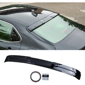 جناح خلفي لسقف النافذة الخلفية جناح شفة سبويلر علوي لسيارة تويوتا كامري 2018-2021 (أسود لامع) in Kuwait