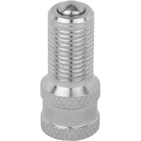 Milton Tire Stem Valve Cap, TPMS Snap-in Double Seal Tire Valve and Cap - 4 Pieces…
