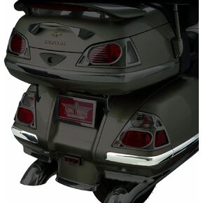 Show Chrome Accessories 52-612 Saddlebag Molding Insert