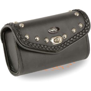 Shaf International SH49908 Black Small PVC Windshield Bag