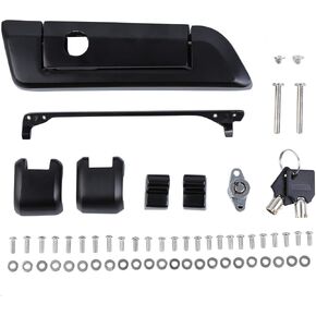 طقم مفاتيح مزلاج لغطاء صندوق السيارة من Samger Tour Pak مناسب لدراجات Harley Road King Street Road Glide 2014-2019 in Kuwait