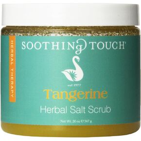 Soothing Touch Herbal Salt Tangerine Scrub - 20 Oz