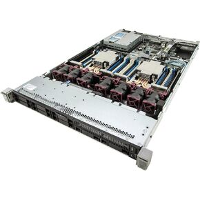 HP ProLiant DL360 G9 Server 2.20Ghz 44-Core 64GB 2X 960GB 12G +6X New 1.92TB SSD (Renewed)