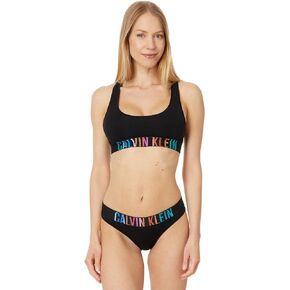 Calvin Klein Women's Intense Power Pride Racerback Unlined Bralette