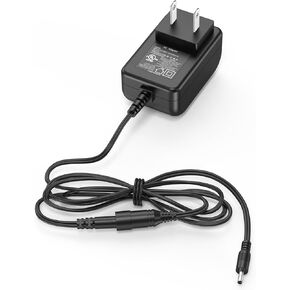 DXR-8 Pro Charger for Infant Optics DXR-8/ DXR-8 PRO Add-on Baby Camera, Power Cord Battery for Infant Optics DXR8/ DXR8 PRO Camera Unit Power Supply Plug, UL Listed (Not for Monitor Unit)