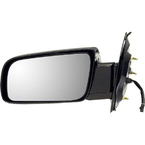 Dorman 955-1167 Driver Side Power Door Mirror - Folding Compatible with Select Chevrolet / GMC Models, Black
