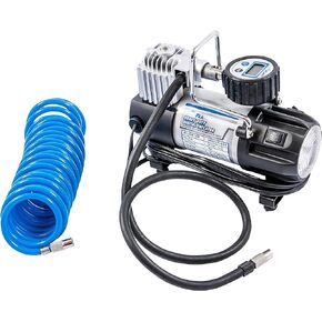 Tru-Flate 16-245 Inflator Heavy Duty Digital, Black